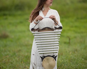 Chimes Gong Daiva: Handmade Sound Healing Metallophone