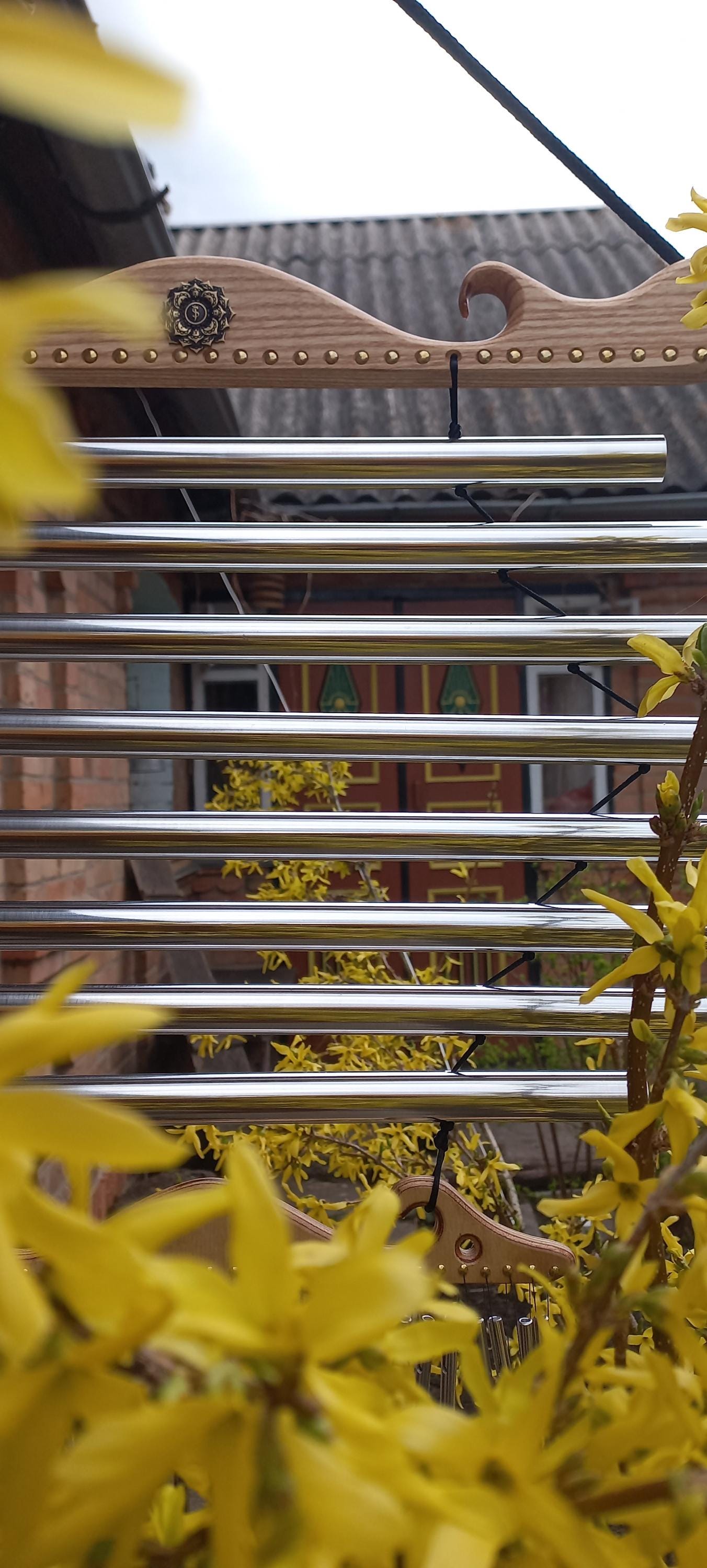 ソルフェジオチューブとウィンドチャイム：432Hzのサウンドヒーリング