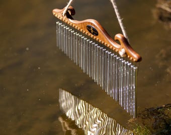 Sound Healing Chimes, 28-Bell: Meditation Chakra Instrument, Deep Tone