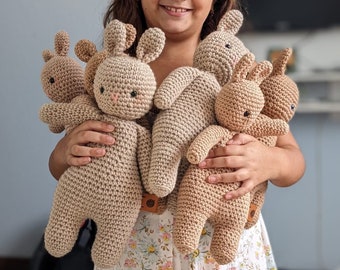 Amigurumi Crochet Pattern for Bunny