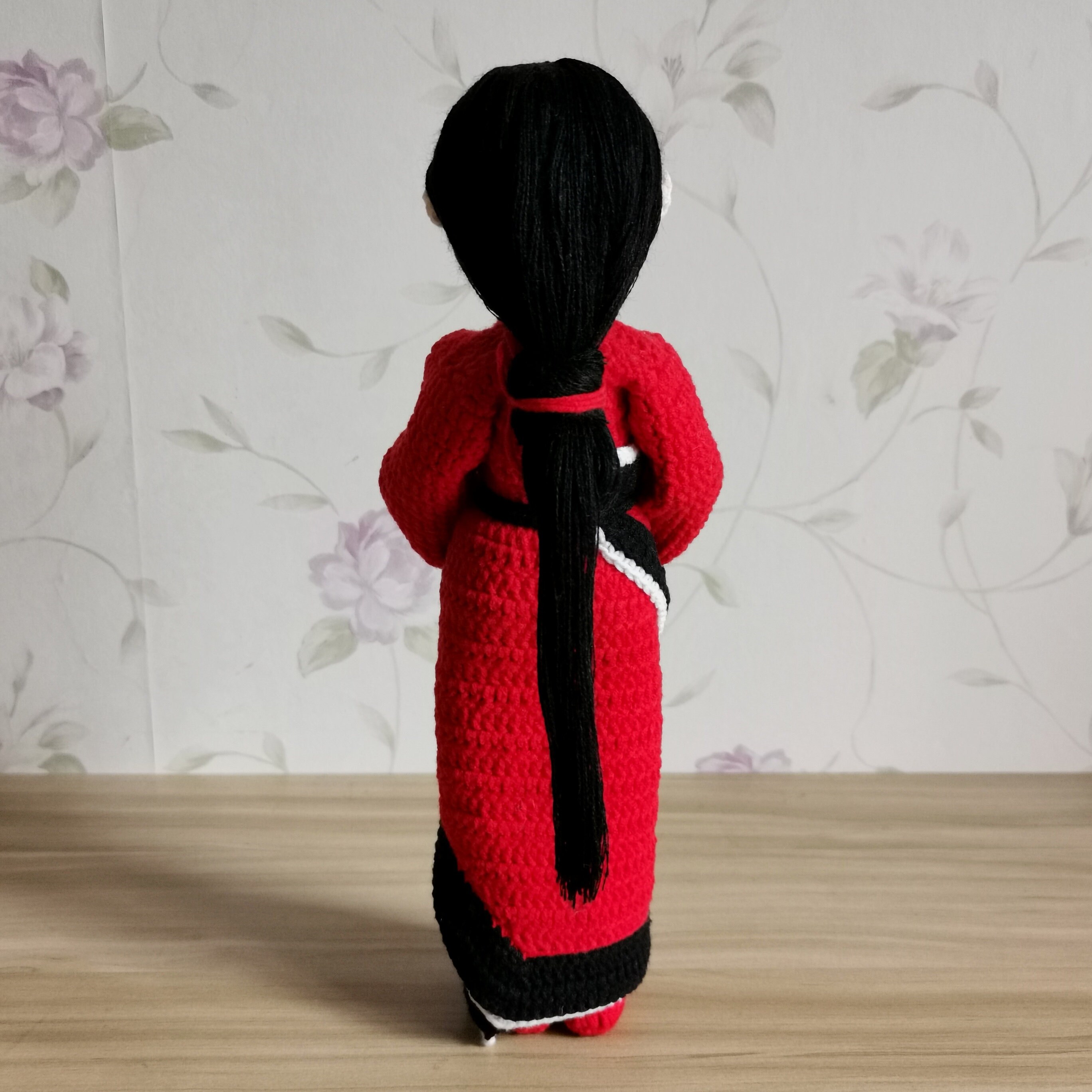 Quju Hanfu Crochet Pattern for Amigurumi Doll Silva | Etsy