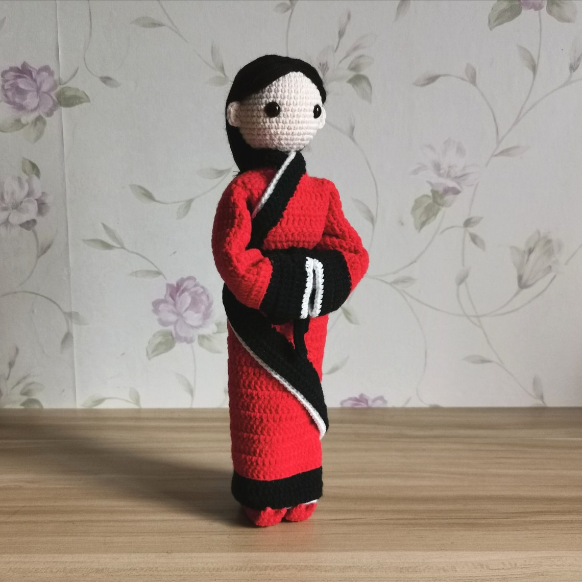 Quju Hanfu Crochet Pattern for Amigurumi Doll Silva - Etsy