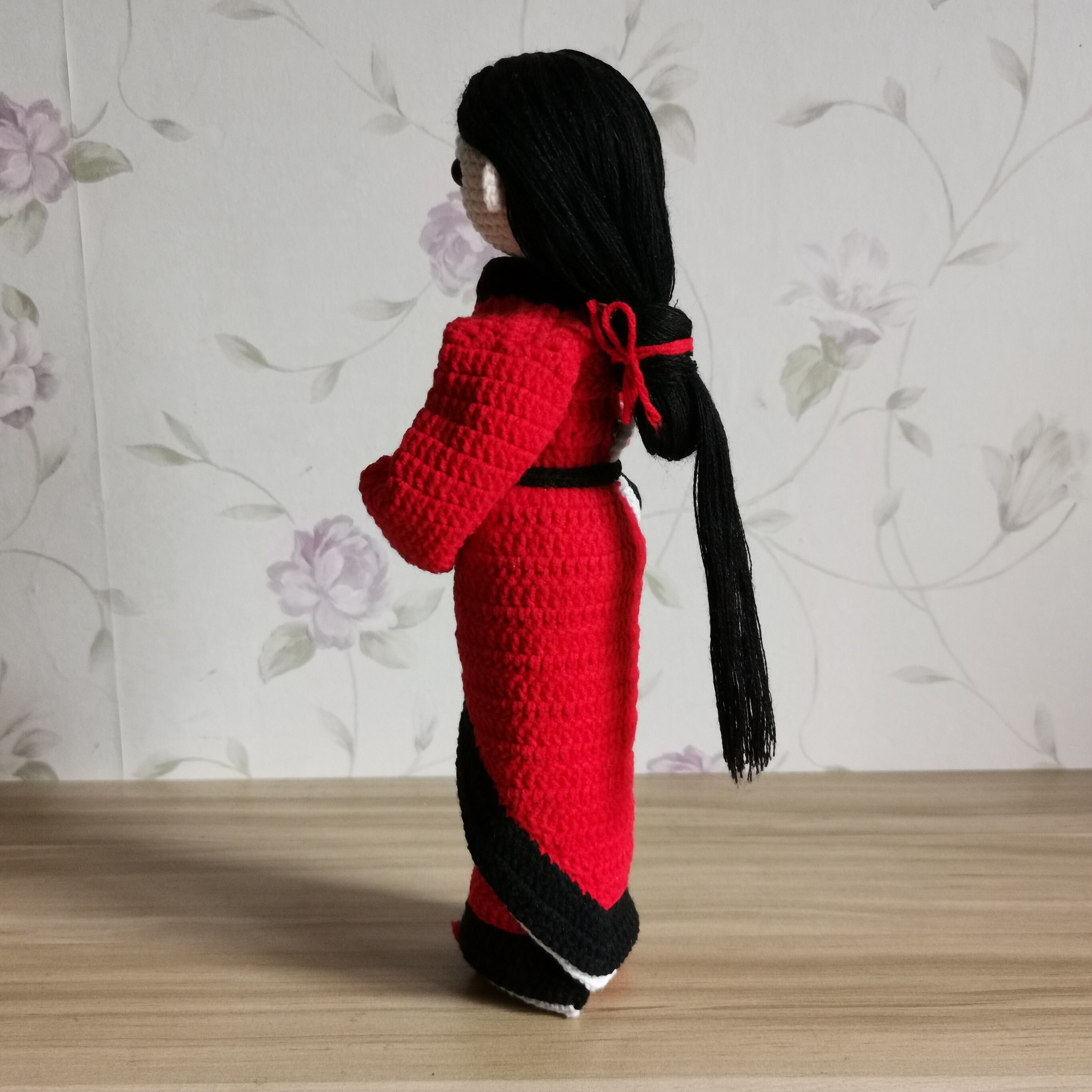 Quju Hanfu Crochet Pattern for Amigurumi Doll - Silva - Etsy