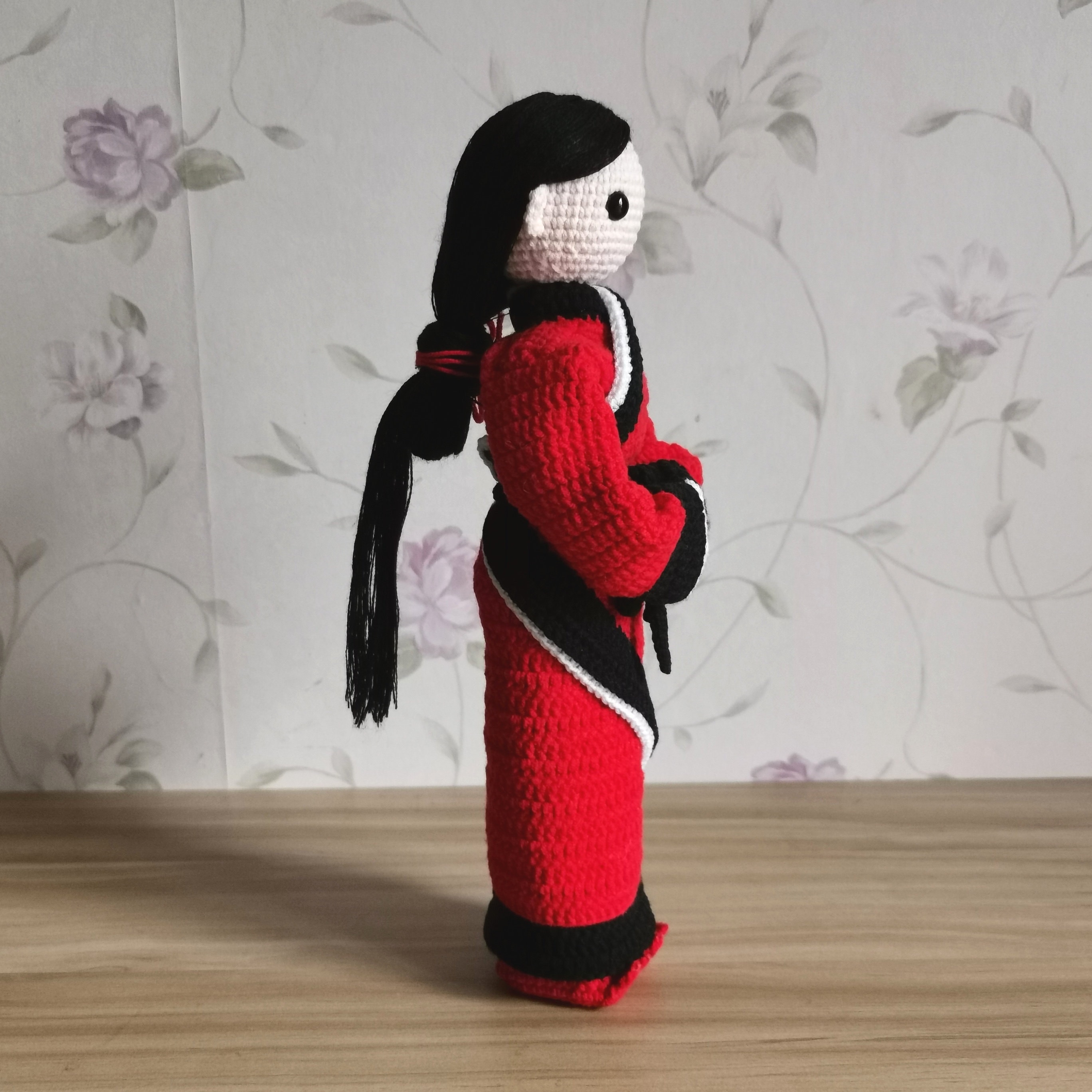 Quju Hanfu Crochet Pattern for Amigurumi Doll - Silva - Etsy