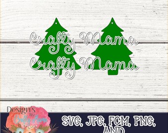 Download Tree Earrings Svg Etsy Yellowimages Mockups