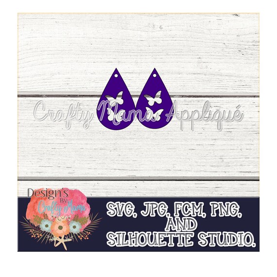 Free Free 334 Butterfly Earring Svg SVG PNG EPS DXF File