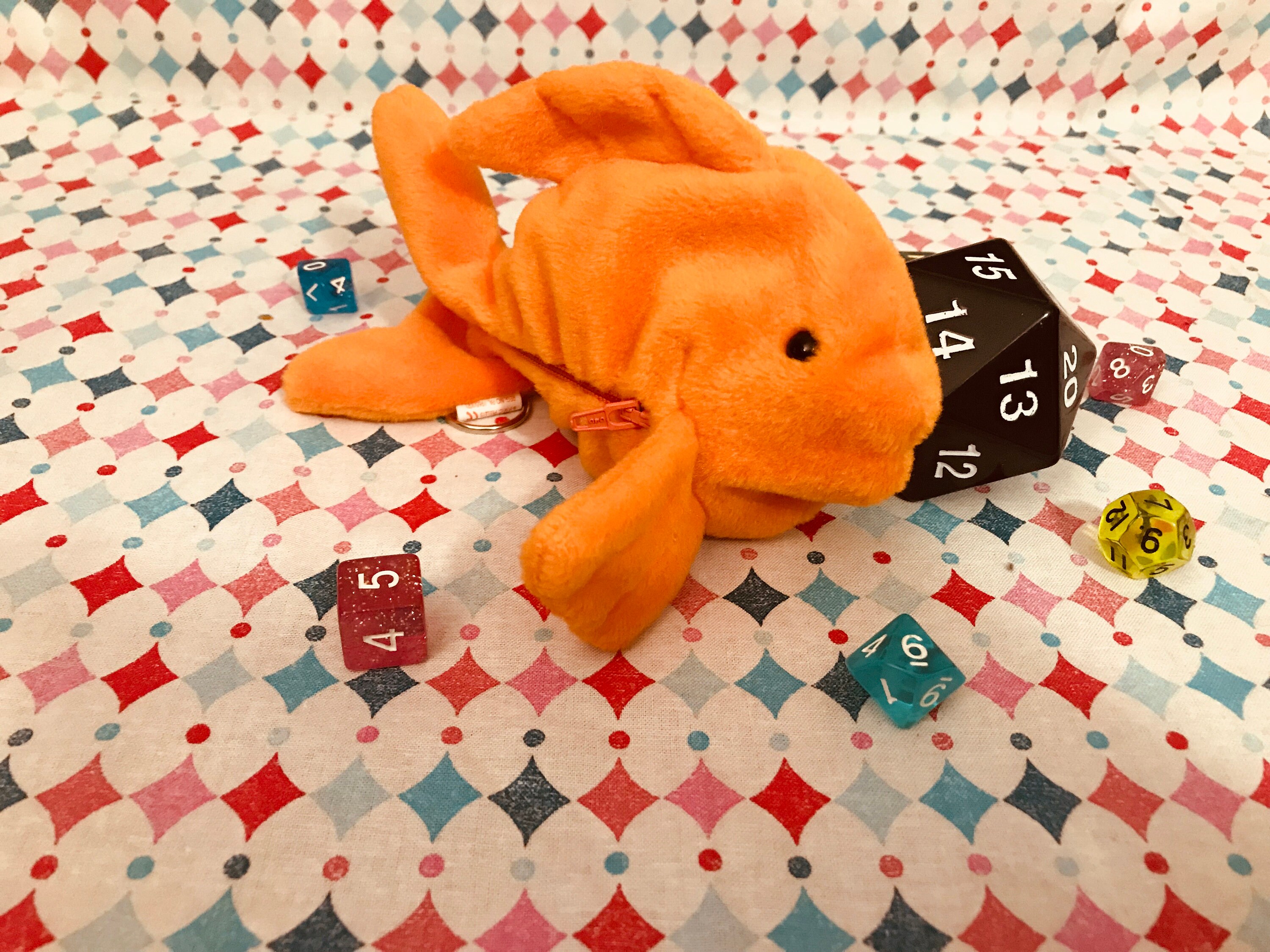 platy beanie baby