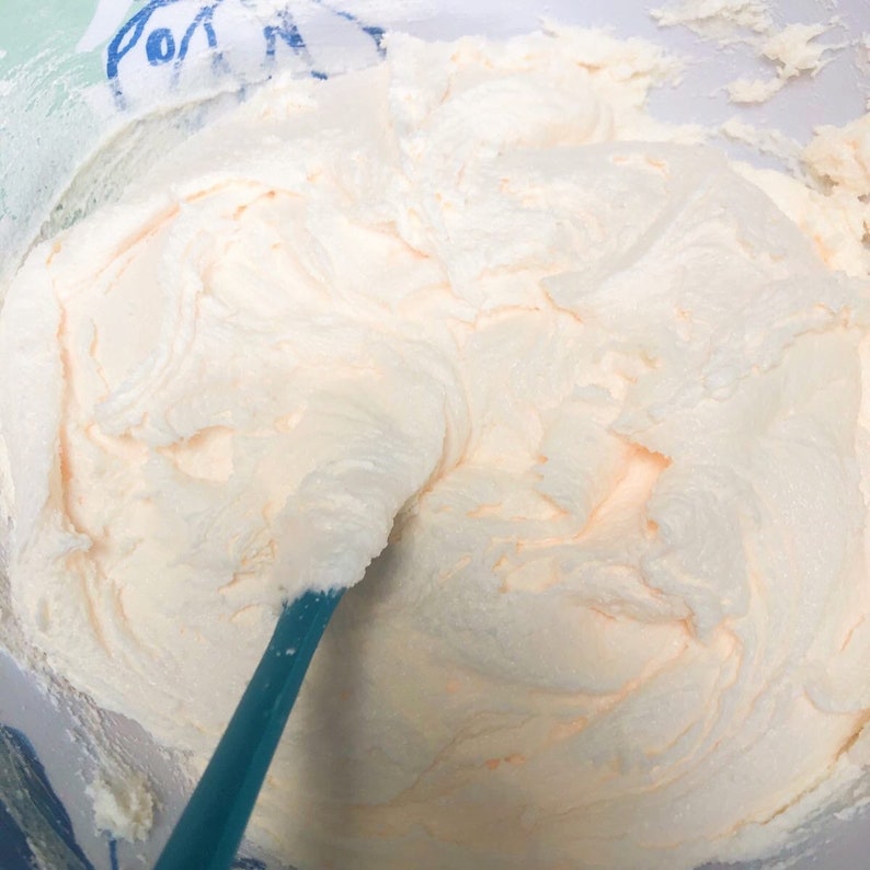 Whipped Creamsoap Sugar Scrub Orange /cold Processed Liquid Etsy