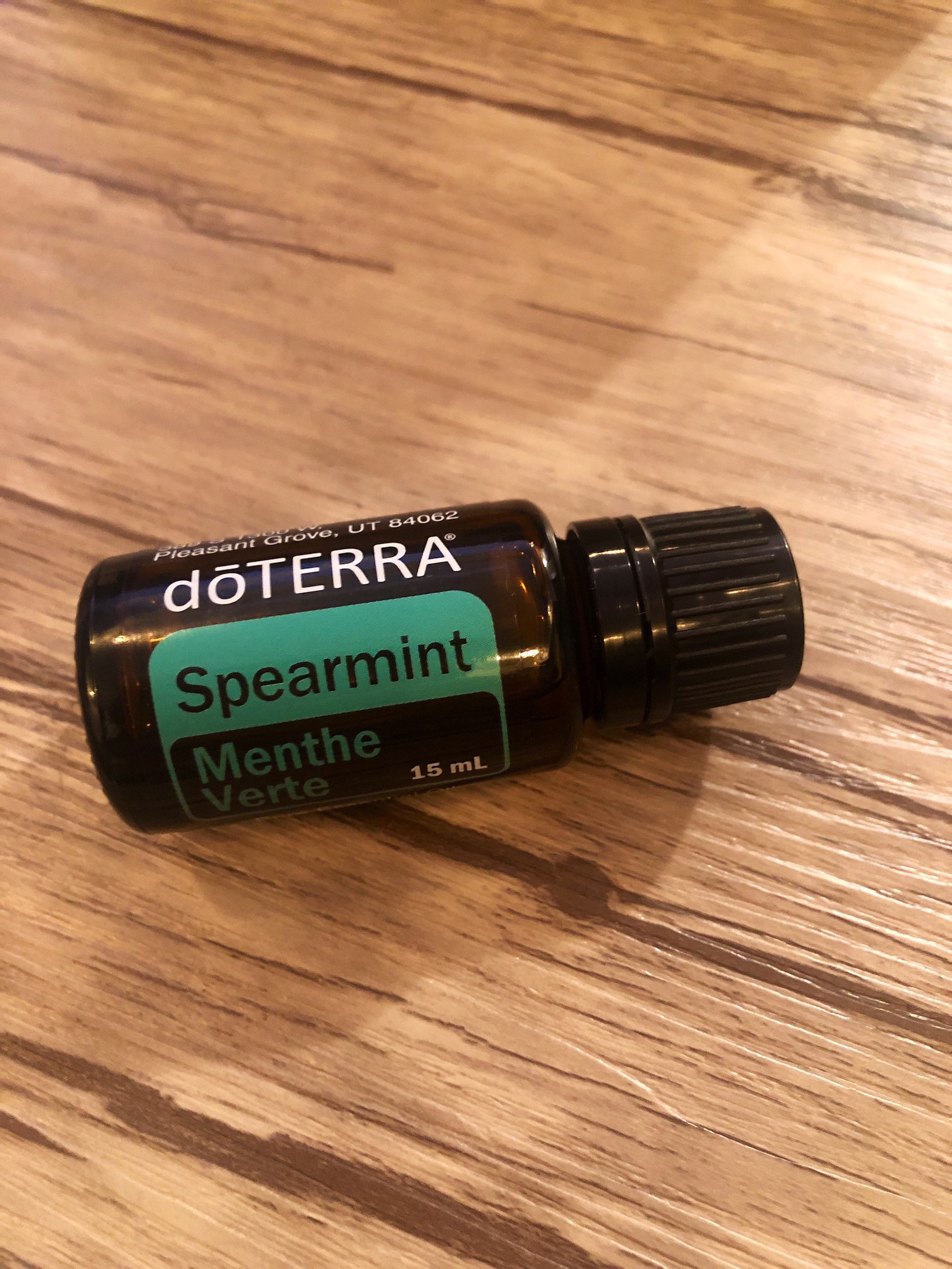 DoTERRA Spearmint Essential oil /15 ml /New and fresh Etsy