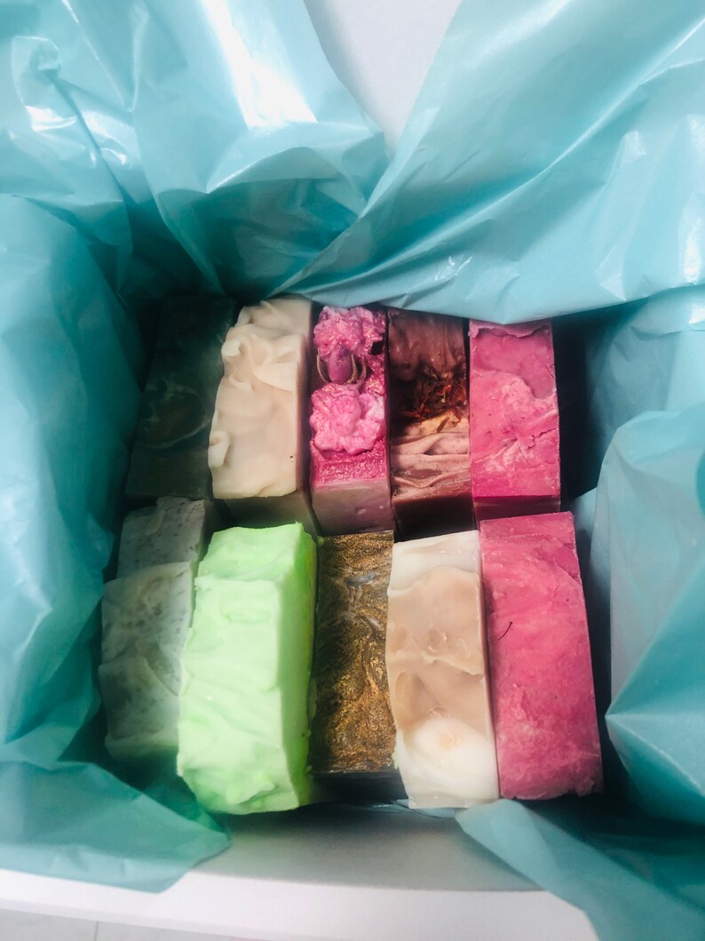 FREE Shipping/bulk of Various Artisan Soaps/all Cold Processed/clay/honey/floral/essential Oils