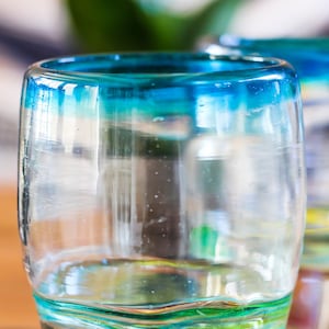 Hand Blown Beer Glass Cervecera Set