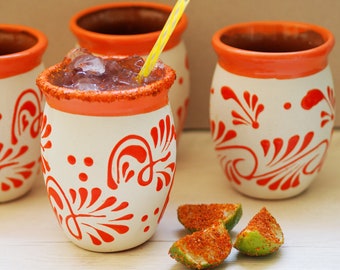 Mexican Cantaritos Set