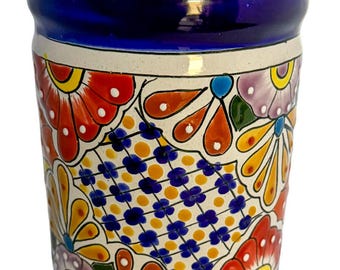 Talavera Utensil Holder