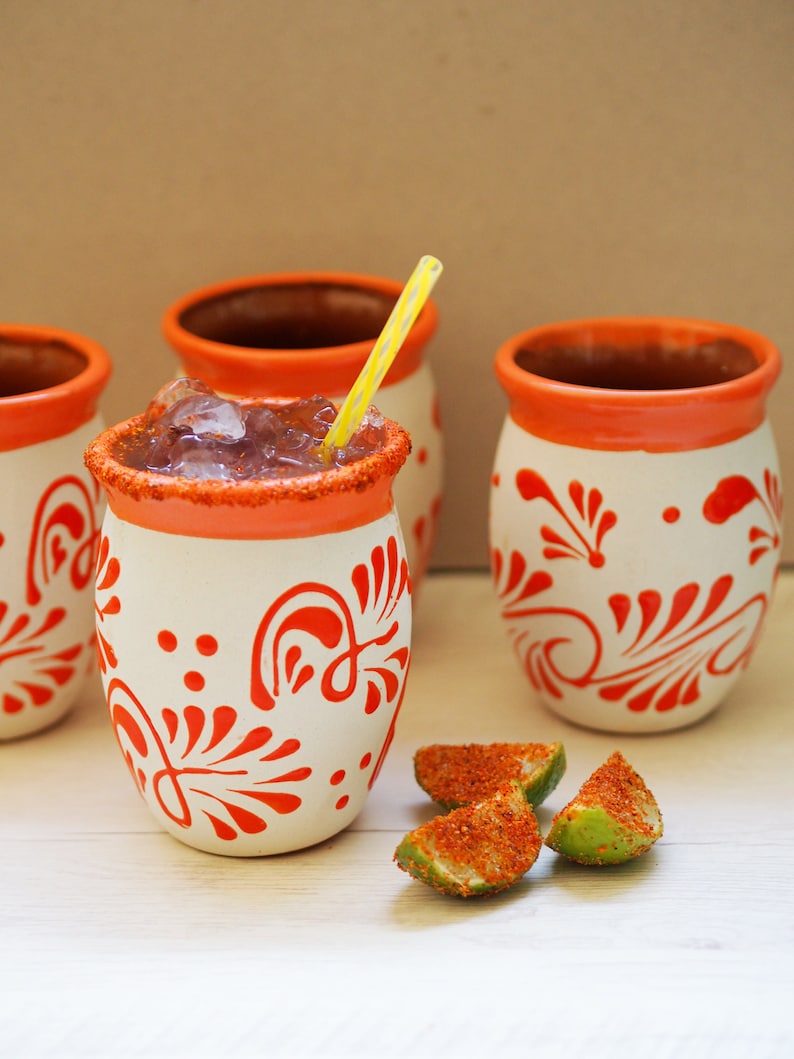 Mexican Cantaritos Set
