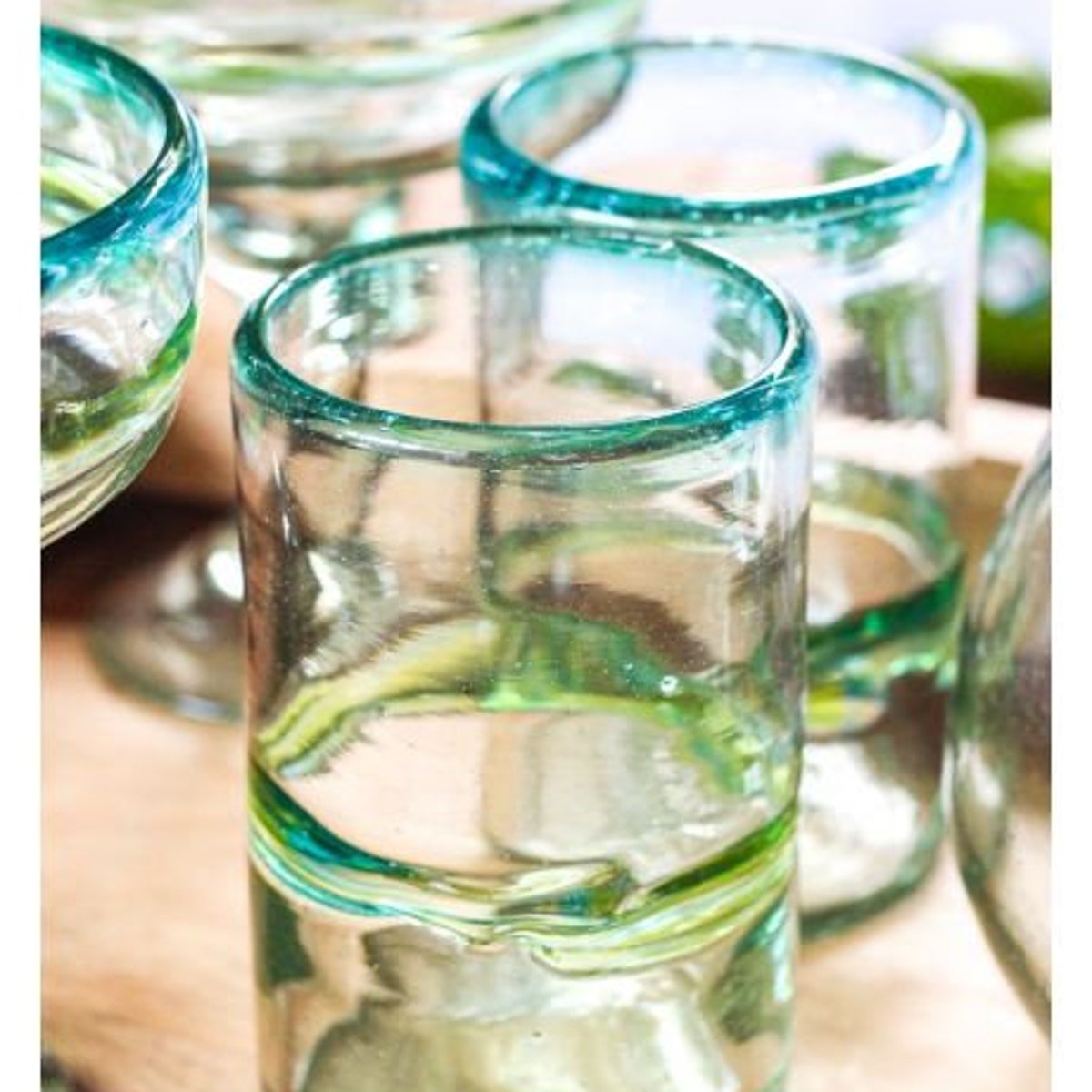 Hand Blown 16oz Glass - Etsy