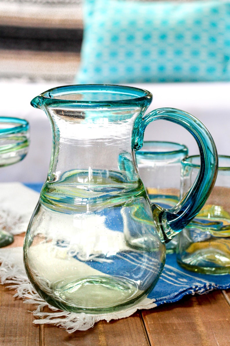 MyCajita Glass Pitcher