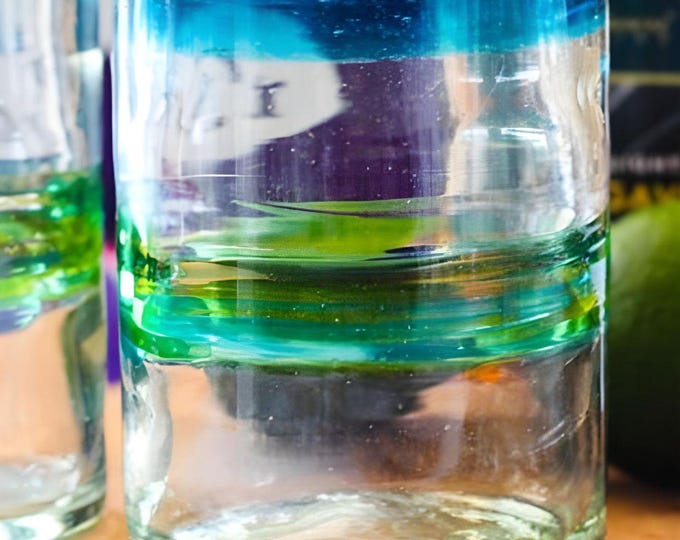 Hand Blown 10oz Glassware