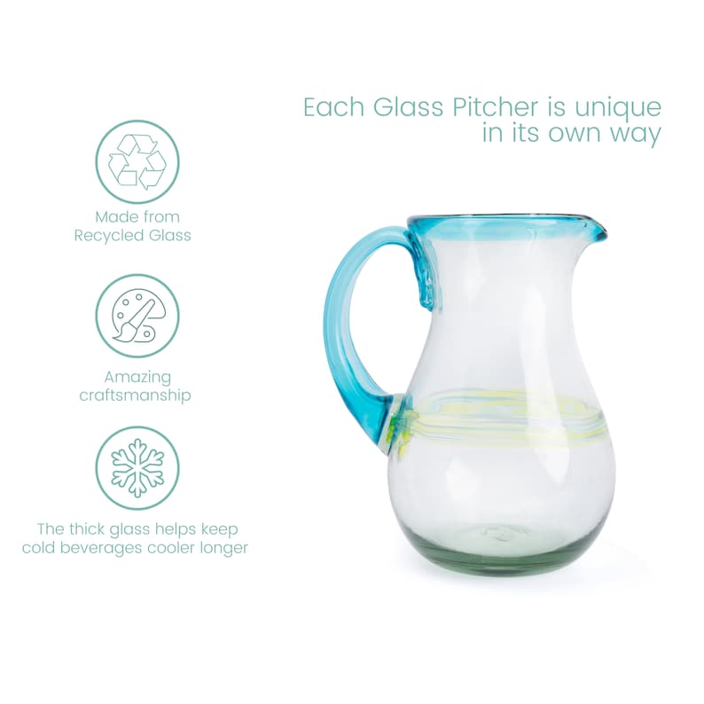 MyCajita Glass Pitcher - Thumbnail 4