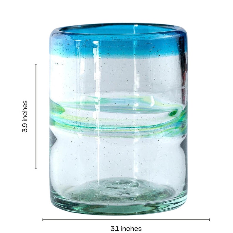 Hand Blown 10oz Glassware image 6