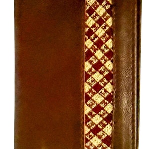 Akzent Leder Passport Brieftasche