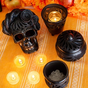 Dia De Los Muertos Set, Ofrenda Set. Day Of The Dead Hand Made from Mexico