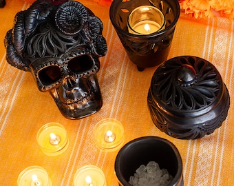 Conjunto Día De Los Muertos, Conjunto Ofrenda. Día de Muertos Hecho a mano en México