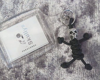 Fait à la main Clés Travailleur policier Paracord Buddy keyring keychain
