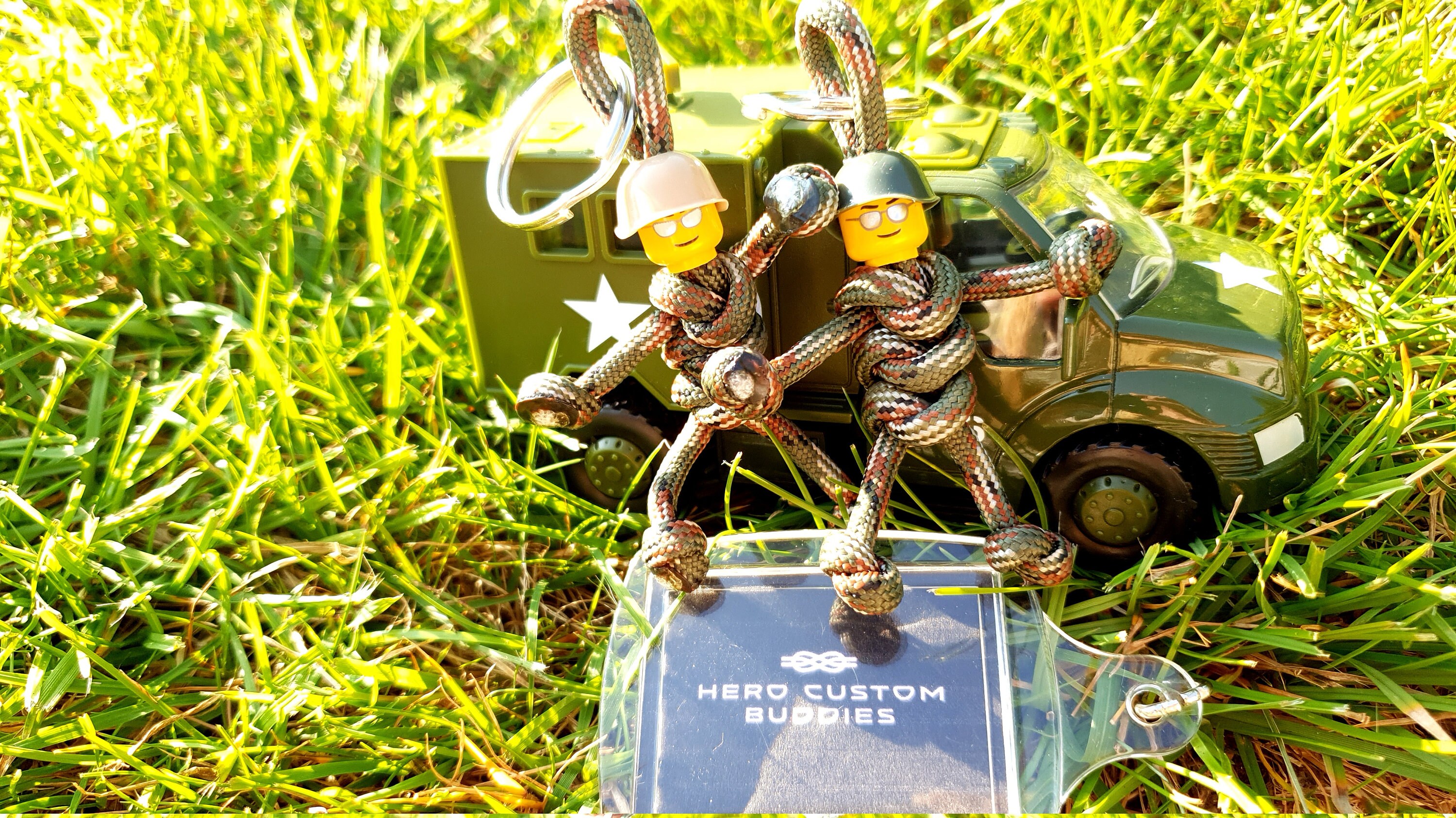 Custom Army Soldier Paratrooper Military Armed Forces Paracord Etsy UK