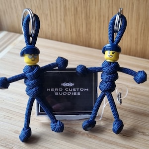 Royal Navy Paracord Keyring Keychain Gifts for Armed Forces