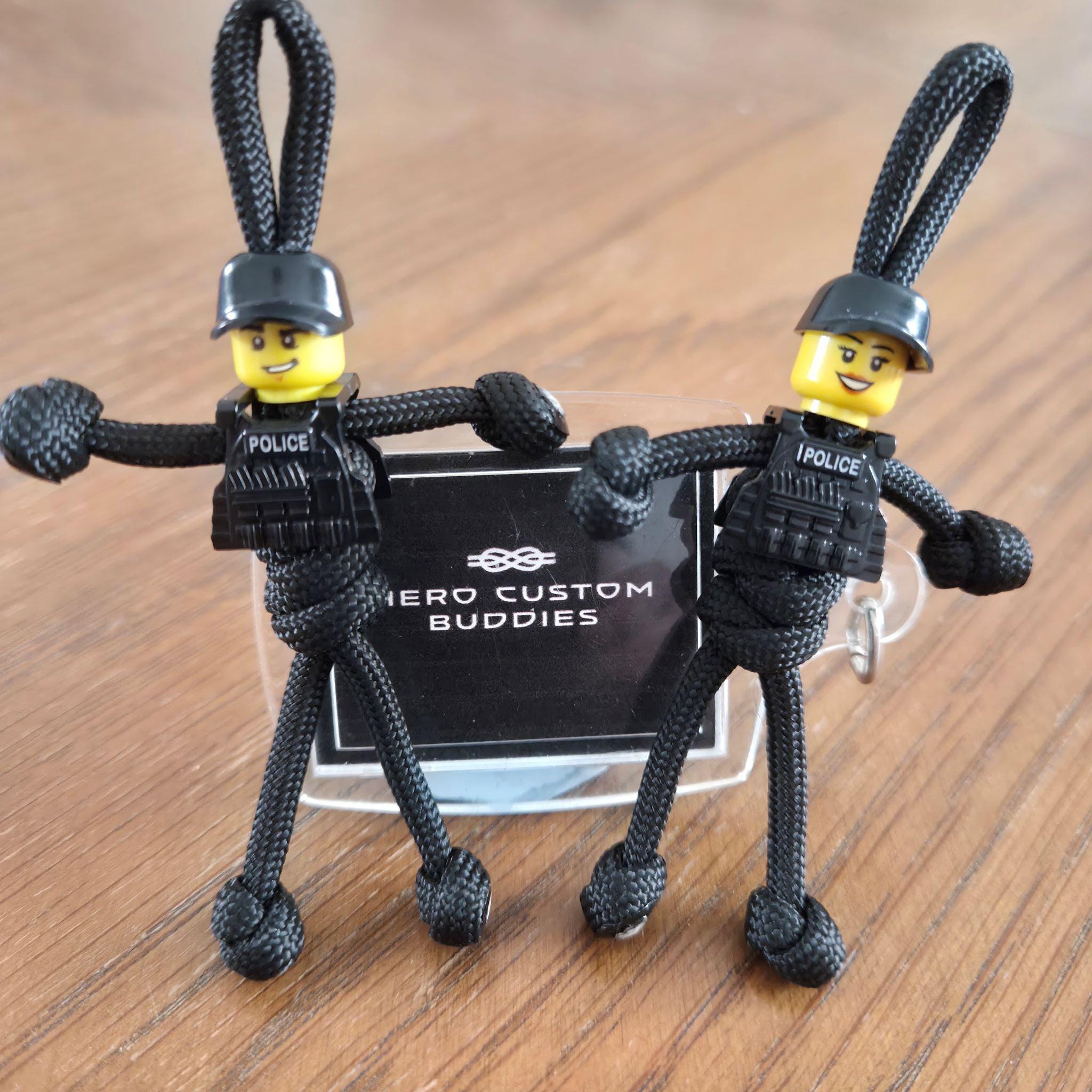 Police keychain - Etsy 日本