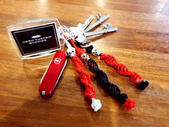 Hero Custom Buddies Original Micro Paracord Keyring 