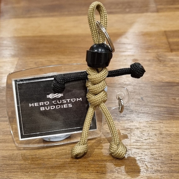 Biker hotsell buddy keychain