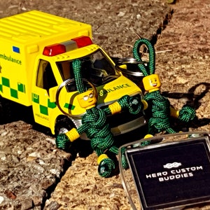 Sanitäter Paracord Schlüsselbund Keyring Geschenke