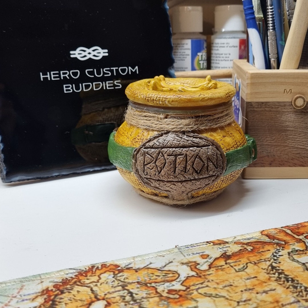 Potion Bottle Storage Jar 220ml Pirate Magic Apothecary Witch - Etsy