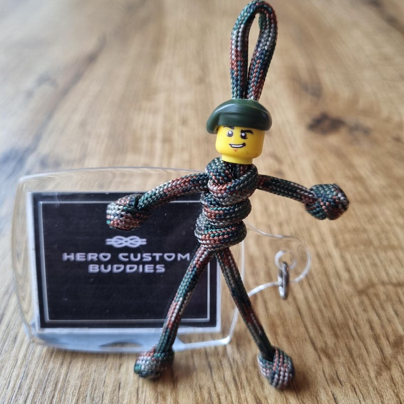 Army Funny Keychain - Etsy UK