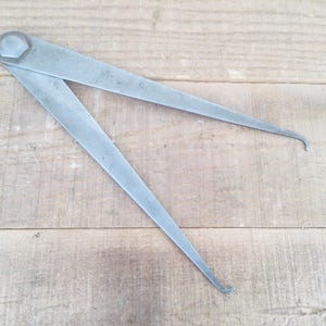 Vintage L. S. Starrett 8” External Callipers