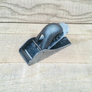 Vintage S-110 Block Plane - Modified To A Bull Nose Block Plane