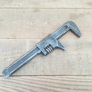 Vintage 8 3/4” Shelley F Type Adjustable Spanner Wrench British Made