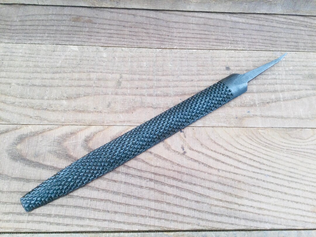 Half Moon Rasp Vintage Sheffield Rasps Half Round Cabinet Rasp - Etsy