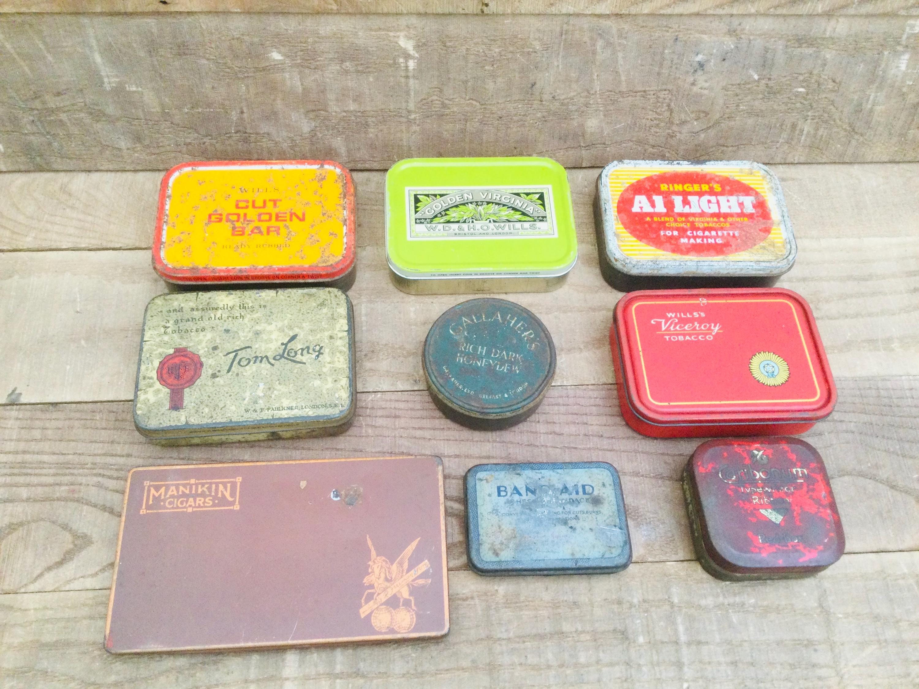 tom long tobacco Tom Long Tobacco Tin