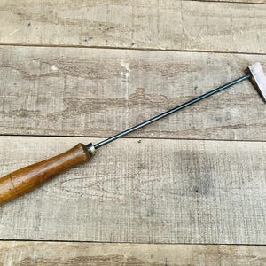 Vintage Soldering Iron Triangular Copper Head