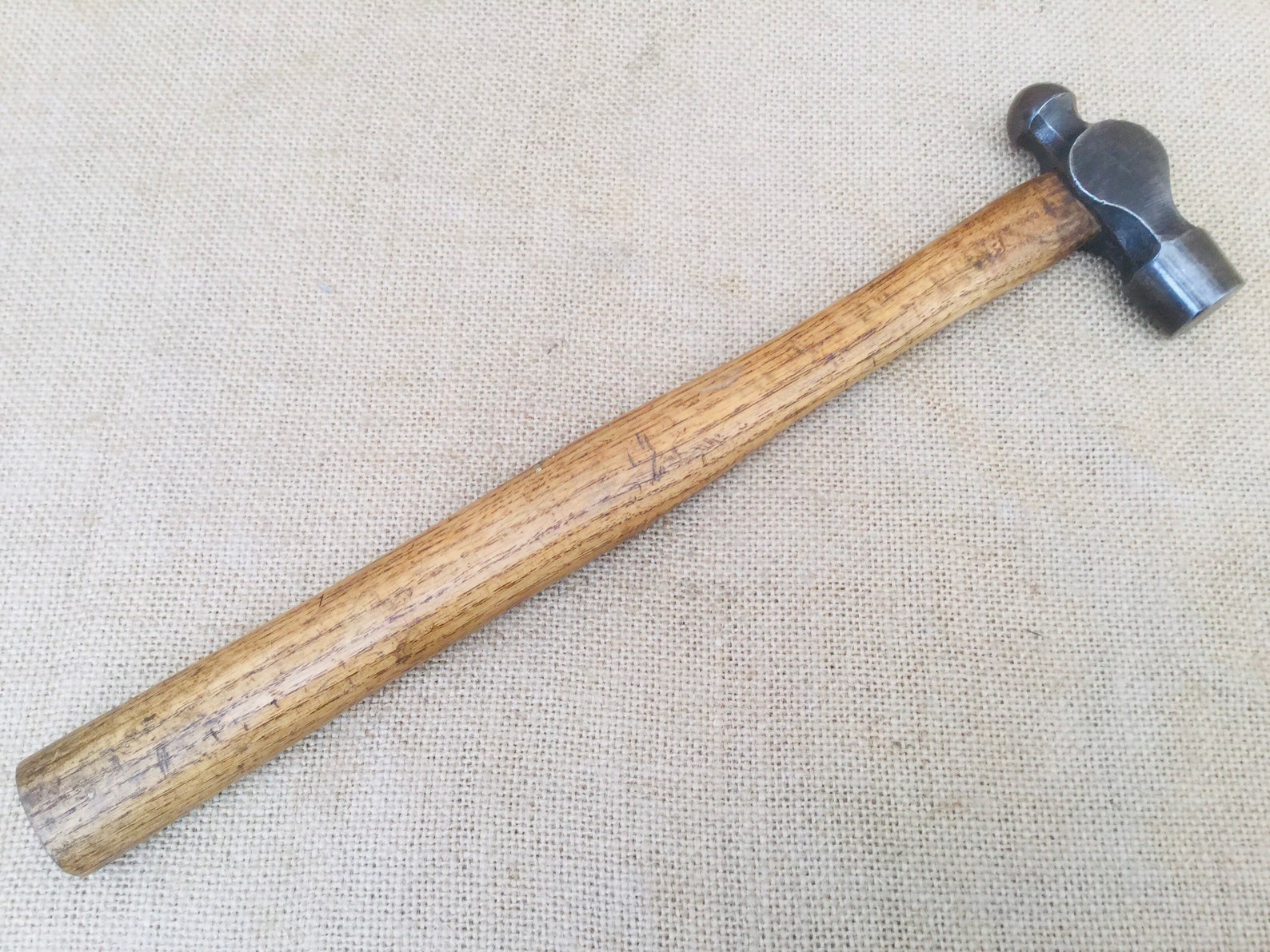 Vintage Brades & Co No 1773 1/2lb Ball Pein Hammer Etsy