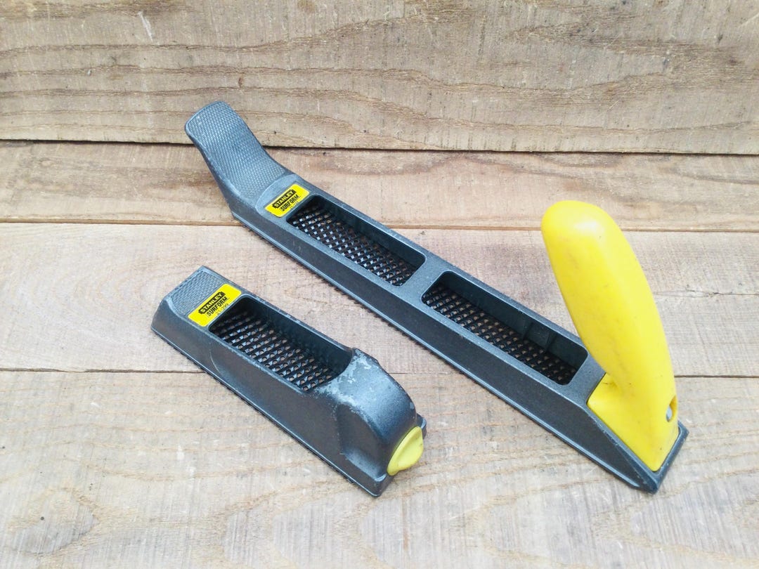Surfuorm Rasp Vintage Stanley England Surform Rasps - 21-399 Block Rasp & 21-122 ...