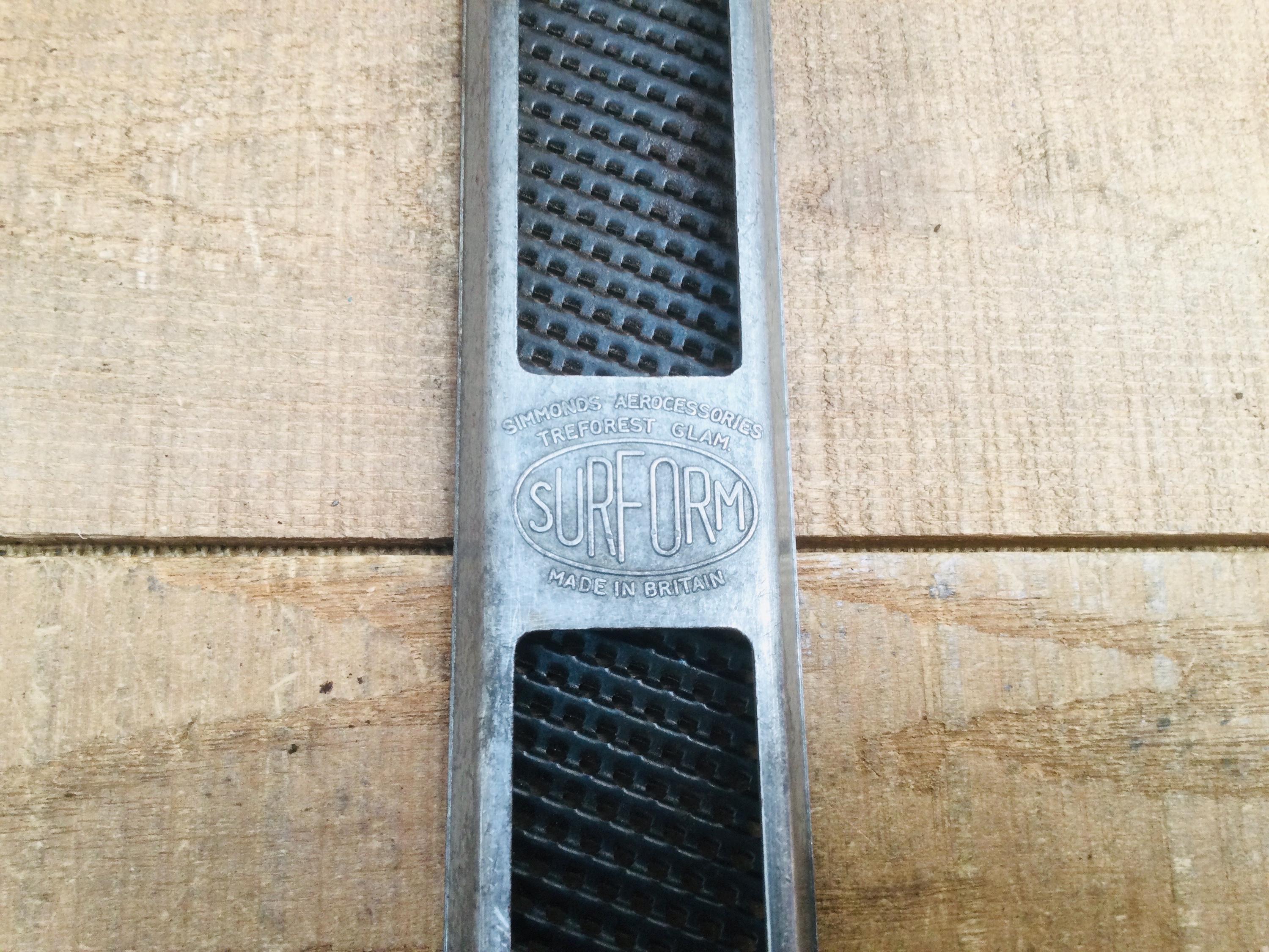 Surfuorm Rasp Original Simmonds Aerocessories Surform 10” Flat Rasp - Etsy
