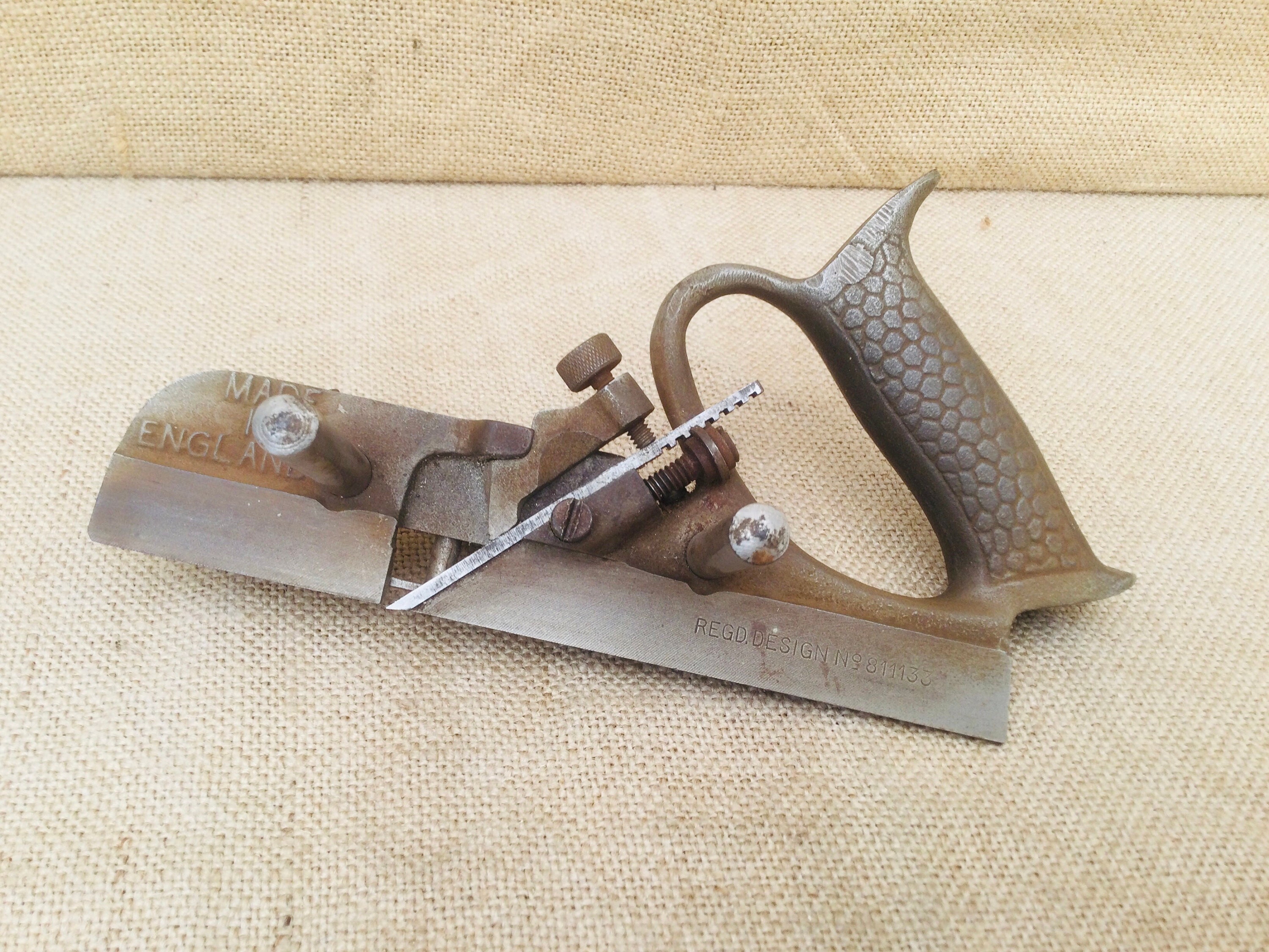 Record No. 044 Plough Plane Etsy