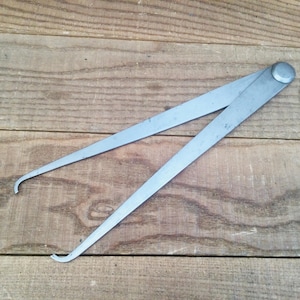 Vintage 10” Outside Edge Steel Firm Joint Callipers