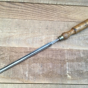 Vintage 3/8” Buck & Hickman Incannel Gouge Chisel 12.1/2” Length