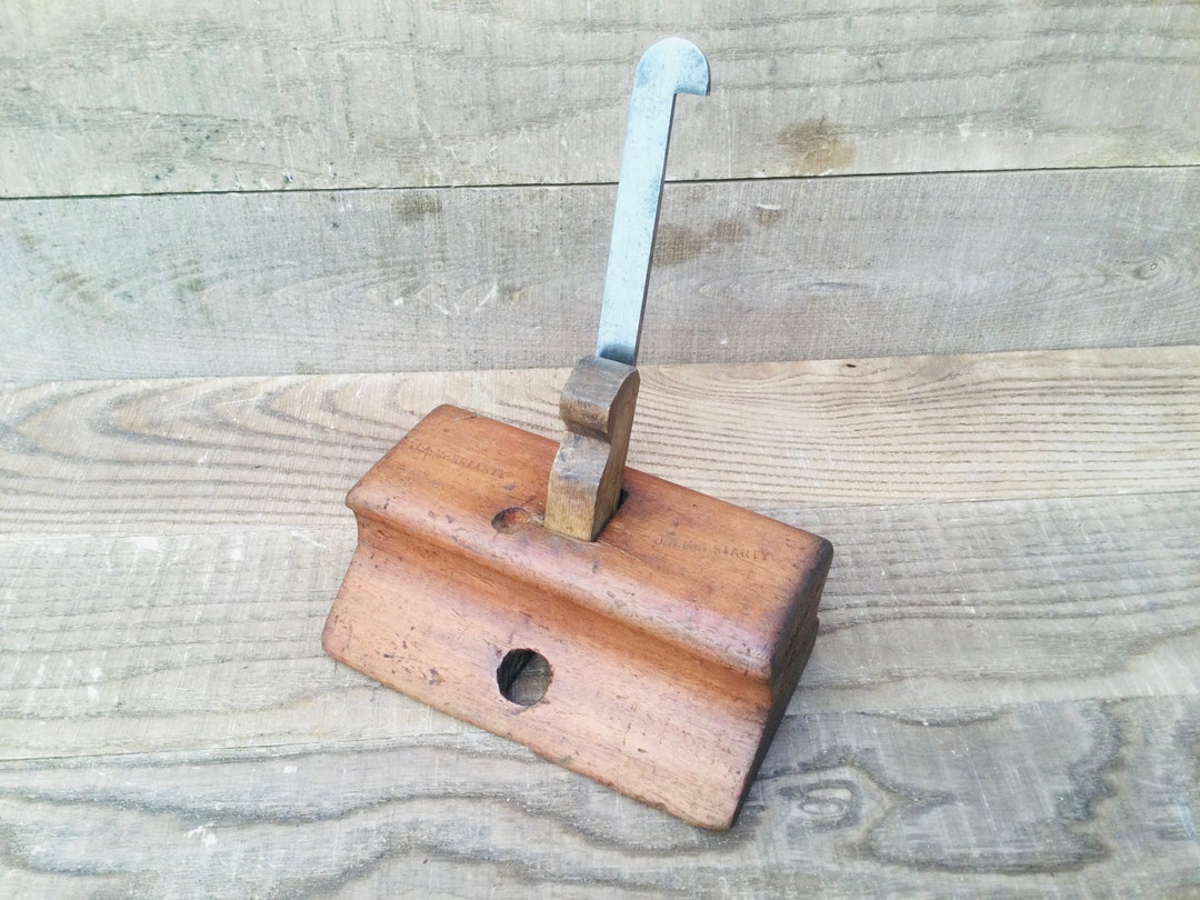 Old Hand Router Vintage Granny Tooth Hand Router Plane - Etsy