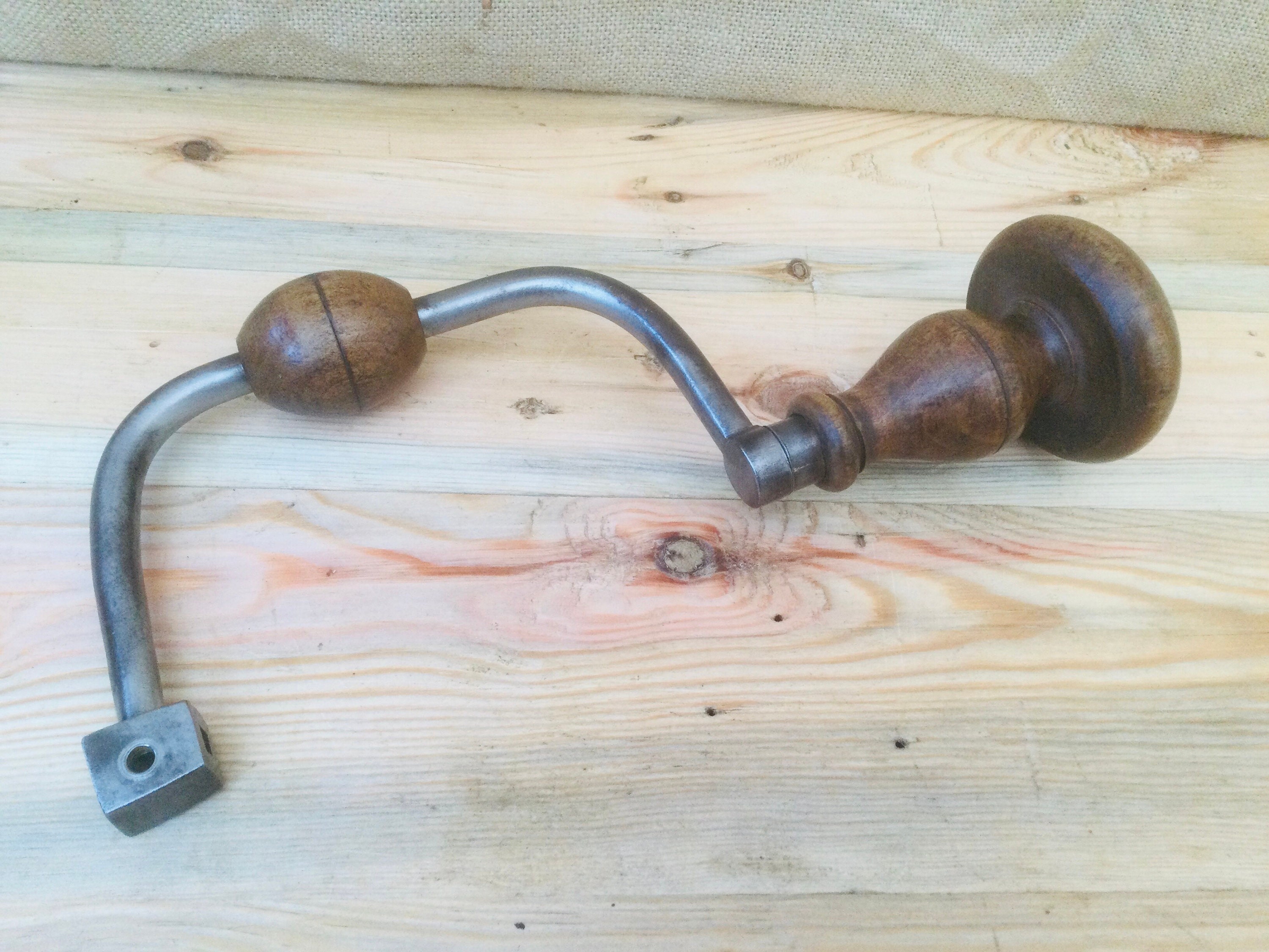 Antique Brace Drill - Etsy