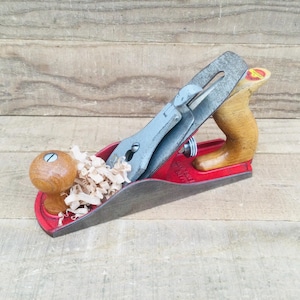 Vintage Chapman Tools By Stanley Acorn Smoothing Plane